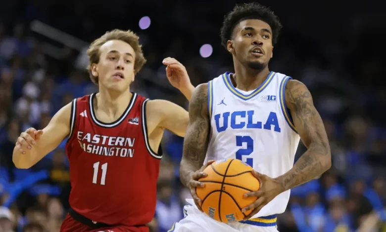 UCLA men sputter past Eastern Washington in season opener