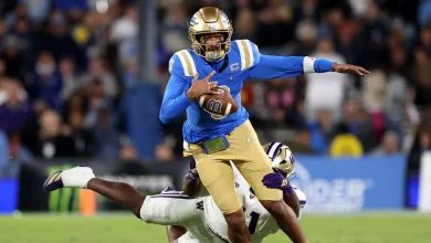 UCLA's Iamaleava injured on sack, leaves game in third quarter