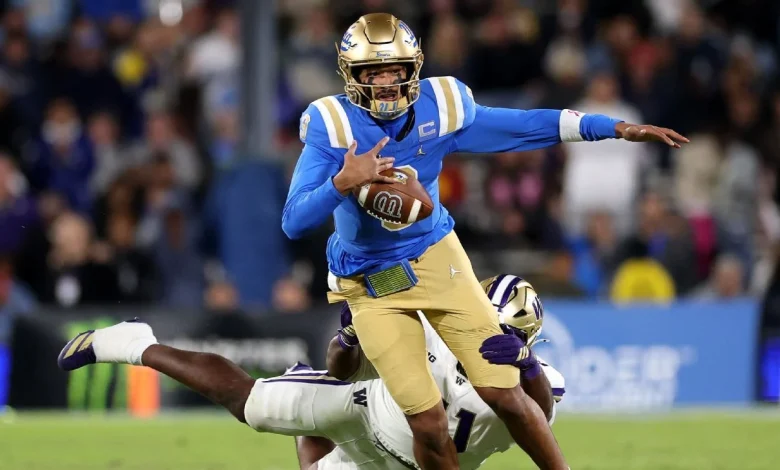 UCLA's Iamaleava injured on sack, leaves game in third quarter