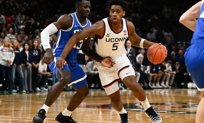 UConn's top scorer Reed (ankle) out vs. Arizona