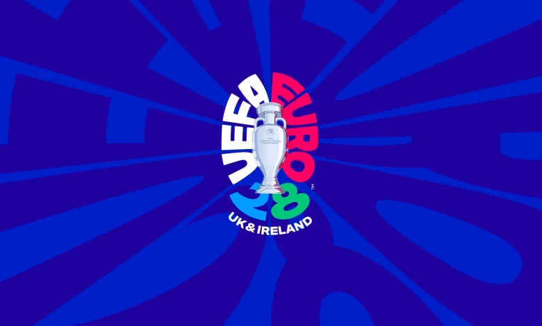 UEFA EURO 2028 tournament brand launched in London