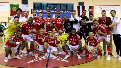 UEFA Futsal Champions League main round latest: Palma, Benfica, Kairat, Sporting, Cartagena, Piast Gliwice, Prishtina 01, Semey, Hjørring through so far