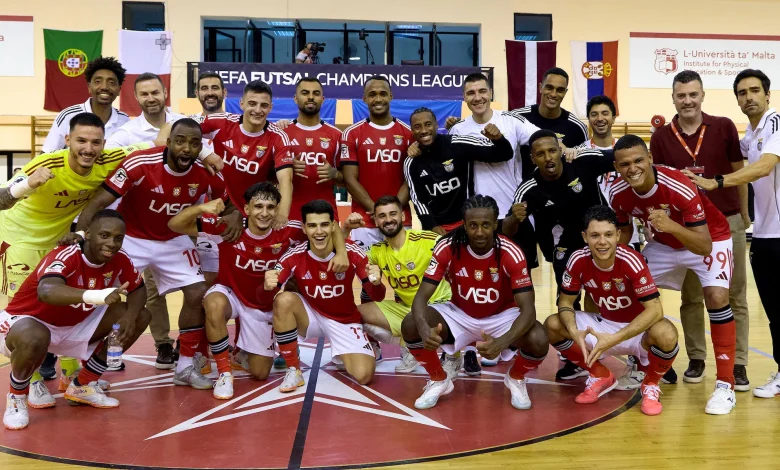 UEFA Futsal Champions League main round latest: Palma, Benfica, Kairat, Sporting, Cartagena, Piast Gliwice, Prishtina 01, Semey, Hjørring through so far