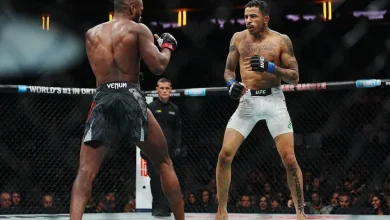 UFC 322: Carlos Prates cumpre promessa, vence por nocaute e se aproxima do cinturão