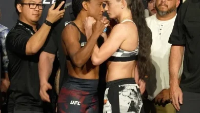 UFC 322: Fatima Kline Puts On Strong Showing Against Angela Hill