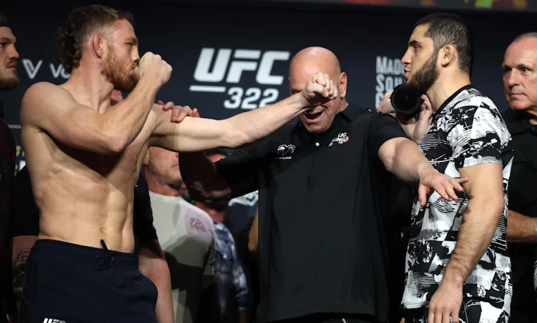 UFC 322 LIVE: Israel Adesanya tips second-round knockout for Jack Della Maddalena in blockbuster title fight