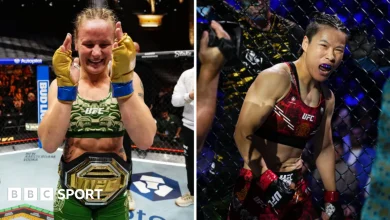 UFC 322: Valentina Shevchenko vs Zhang Weili super-fight in stats