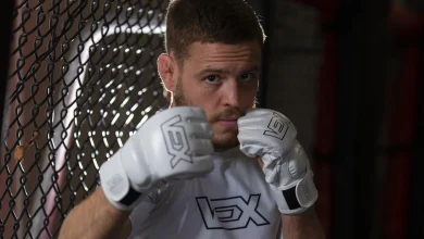 UFC 322: West Australian Cody Haddon forced to withdraw from fight because of injury