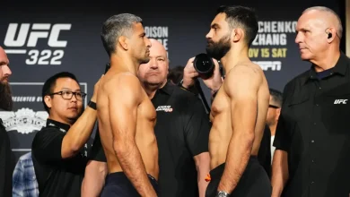 UFC 322 live blog: Beneil Dariush vs. Benoit Saint Denis