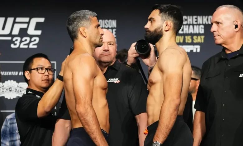 UFC 322 live blog: Beneil Dariush vs. Benoit Saint Denis