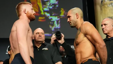 UFC 322 live blog: Bo Nickal vs. Rodolfo Vieira