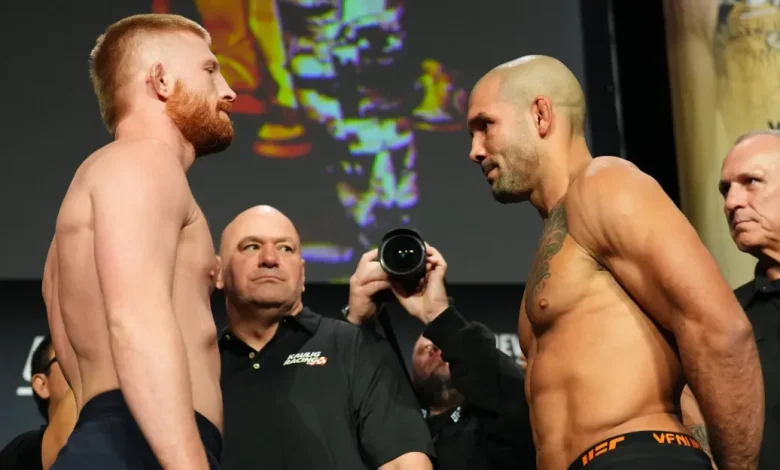 UFC 322 live blog: Bo Nickal vs. Rodolfo Vieira