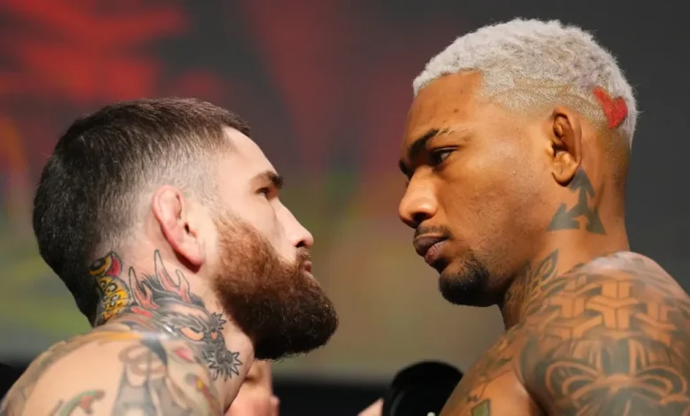 UFC 322 live blog: Sean Brady vs. Michael Morales