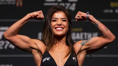 UFC 322 star Tracy Cortez pulls back curtain on post-fight rituals in Threads series