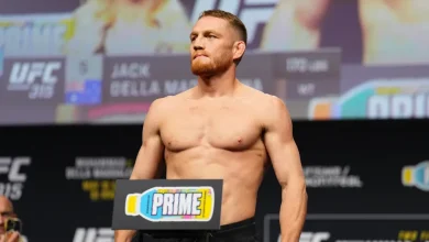 UFC 322 weigh-in video: JDM vs. Makhachev