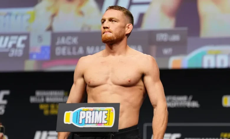 UFC 322 weigh-in video: JDM vs. Makhachev