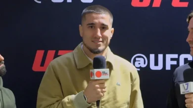 UFC 322's Baisangur Susurkaev aims to redeem 'very bad' debut win, chase GOAT legacy