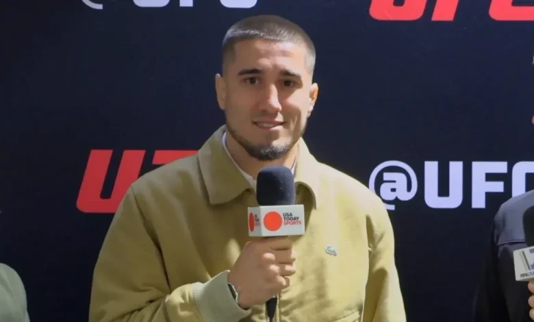 UFC 322's Baisangur Susurkaev aims to redeem 'very bad' debut win, chase GOAT legacy