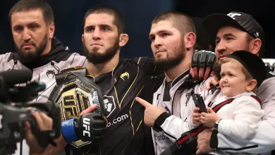 UFC 322’s Islam defends ‘great person’ Khabib from Ronda Rousey attack