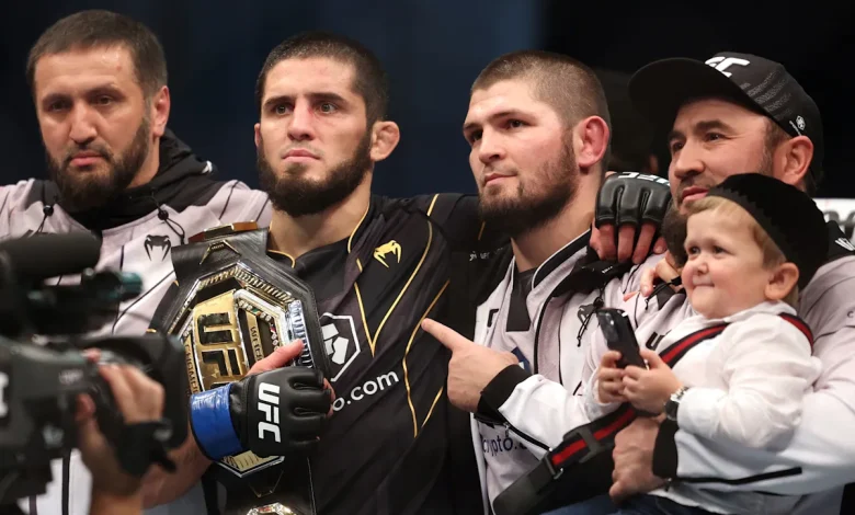 UFC 322’s Islam defends ‘great person’ Khabib from Ronda Rousey attack