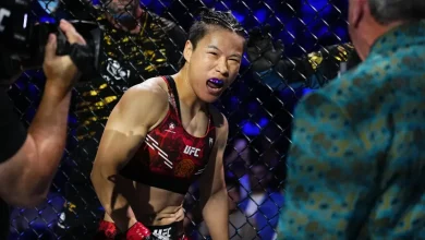 UFC 322’s Zhang Weili unsure about moving back down to Strawweight - ‘We’ll see’
