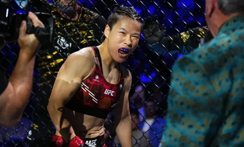 UFC 322’s Zhang Weili unsure about moving back down to Strawweight - ‘We’ll see’