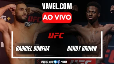 UFC AO VIVO: Gabriel Bonfim x Randy Brown em tempo real no UFC Fight Night