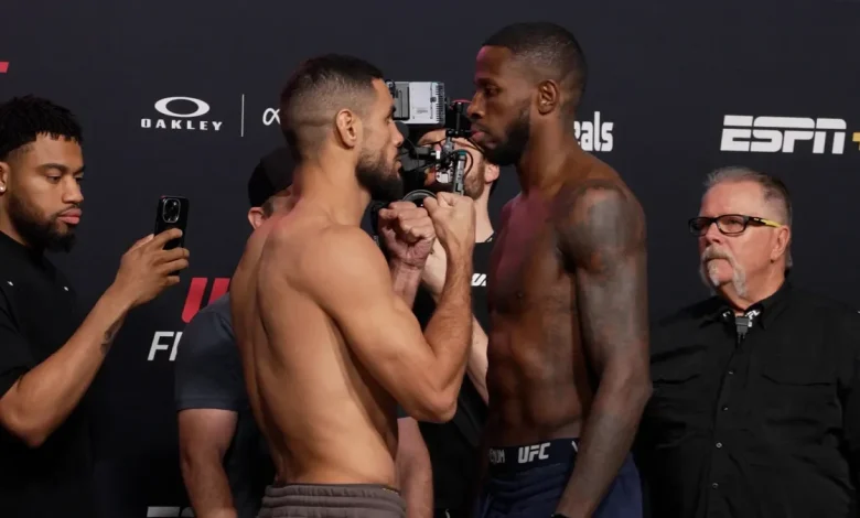 UFC Fight Night 264 live updates: Results, round-by-round coverage of every fight