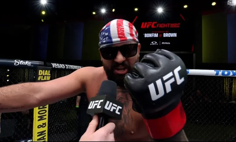 UFC Fight Night 264 video: Josh Hokit wins debut in 56 seconds, calls out Valter Walter