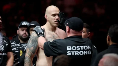 UFC Fight Night 265 news: Serghei Spivac out, Shamil Gaziev gets replacement