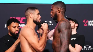 UFC Fight Night Results: Bonfim vs. Brown