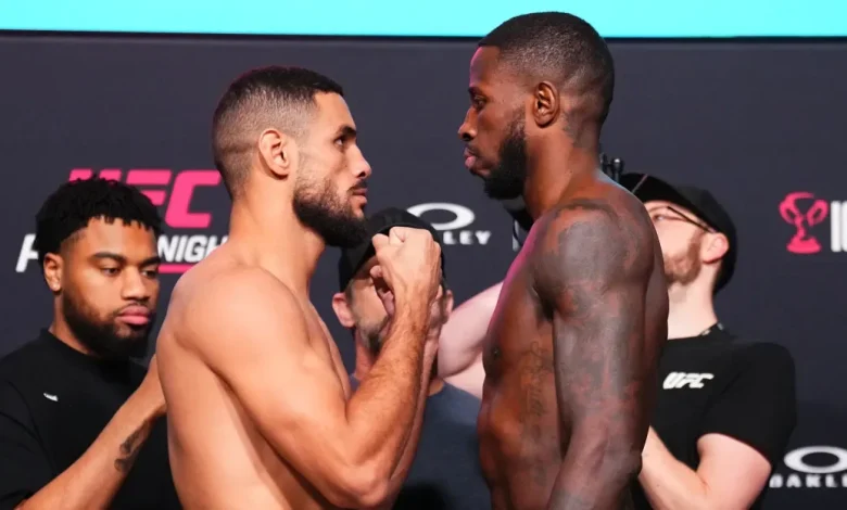 UFC Fight Night Results: Bonfim vs. Brown