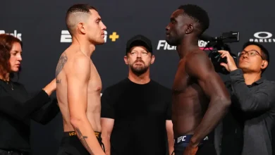 UFC Fight Night Results: Garcia vs. Onama