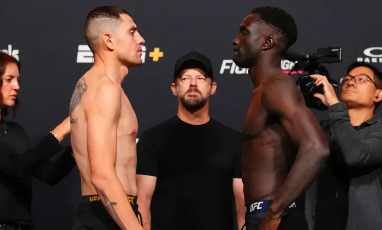 UFC Fight Night Results: Garcia vs. Onama