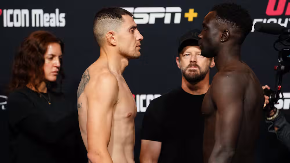 UFC Fight Night à TVA Sports Direct