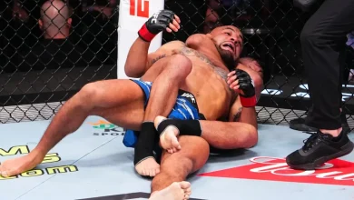 UFC Fight Night video: Daniel Marcos puts Miles Johns to sleep with airtight choke submission