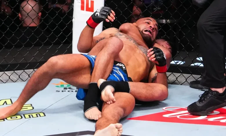 UFC Fight Night video: Daniel Marcos puts Miles Johns to sleep with airtight choke submission