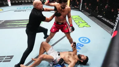 UFC Qatar Highlights! ‘Austrian Wonderboy’ Smokes TUF Winner With One-Punch KO