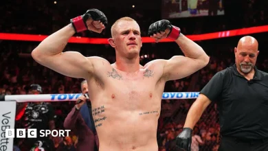 UFC Qatar: Ian Machado Garry vows to make fellow welterweight contenders 'irrelevant'