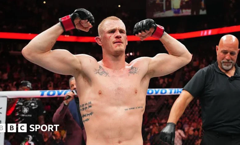 UFC Qatar: Ian Machado Garry vows to make fellow welterweight contenders 'irrelevant'