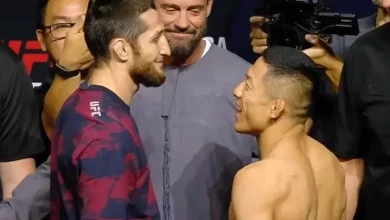 UFC Qatar: Kyoji Horiguchi Announces Return in Thunderous Fashion, Chokes Out Tagir Ulanbekov