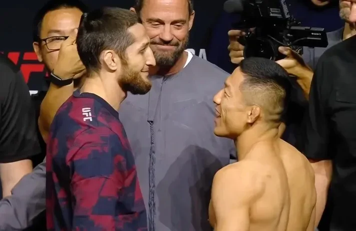 UFC Qatar: Kyoji Horiguchi Announces Return in Thunderous Fashion, Chokes Out Tagir Ulanbekov