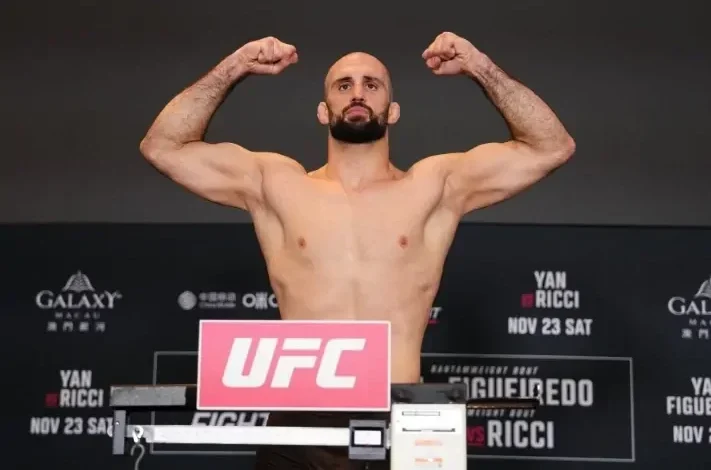 UFC Qatar: Volkan Oezdemir’s Inspiring Comeback and Win Streak