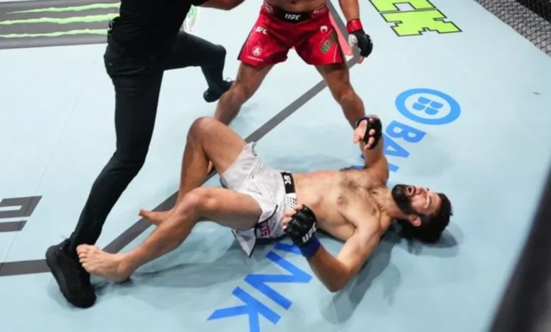 UFC Qatar fighter flattens opponent with sensational one-shot knockout