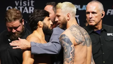 UFC Qatar live blog: Arman Tsarukyan vs. Dan Hooker