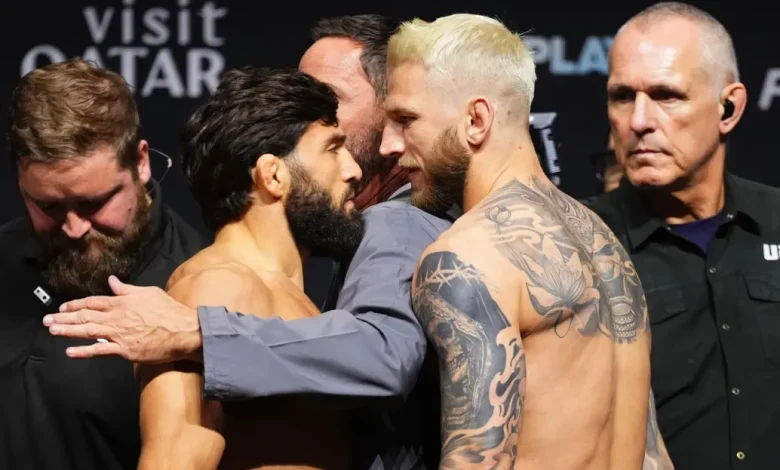 UFC Qatar live blog: Arman Tsarukyan vs. Dan Hooker