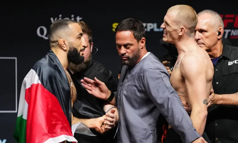 UFC Qatar live blog: Belal Muhammad vs. Ian Machado Garry