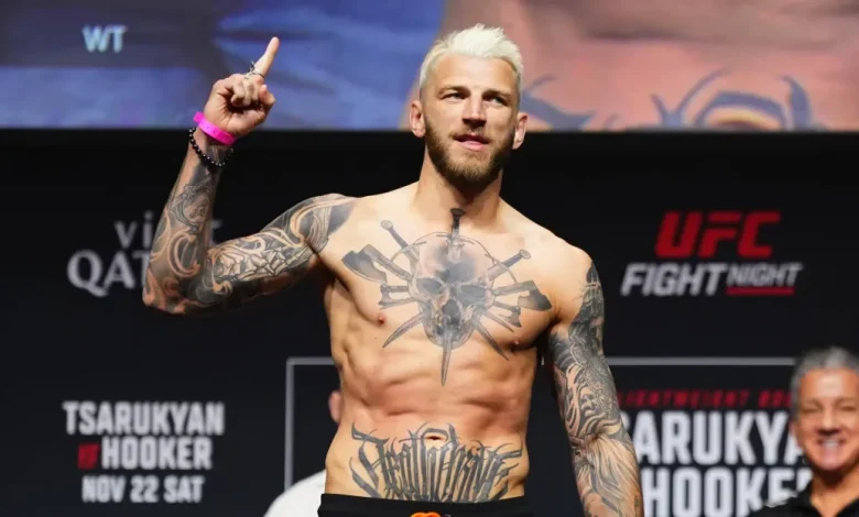 UFC Qatar predictions