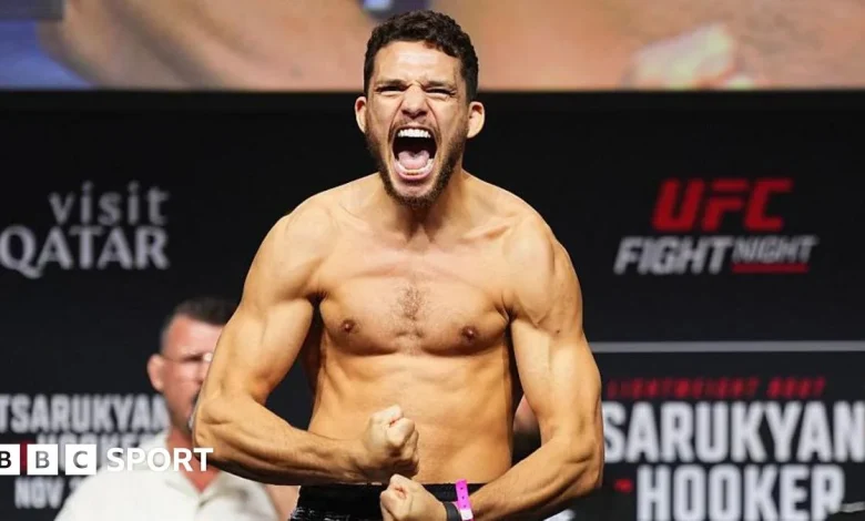 UFC: Shem Rock was on the run for seven years and is now set to make his UFC debut