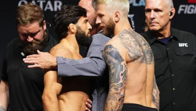 UFC Tonight: What Time Does The UFC Qatar Fight Card Start?